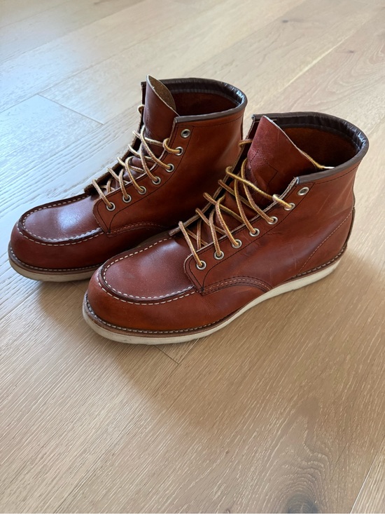 Red Wing Shoes Other - Red Wing Shoes Classic Moc Toe Heritage #875 6” Boot